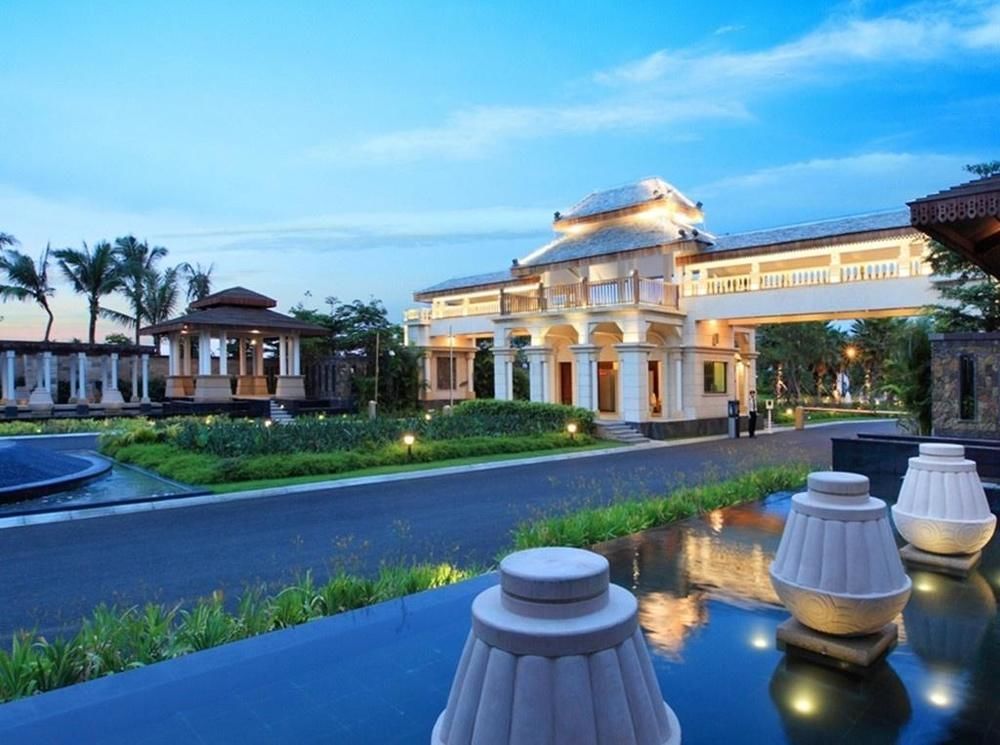 Bo'Ao Comfort Hotel Qionghai Bagian luar foto