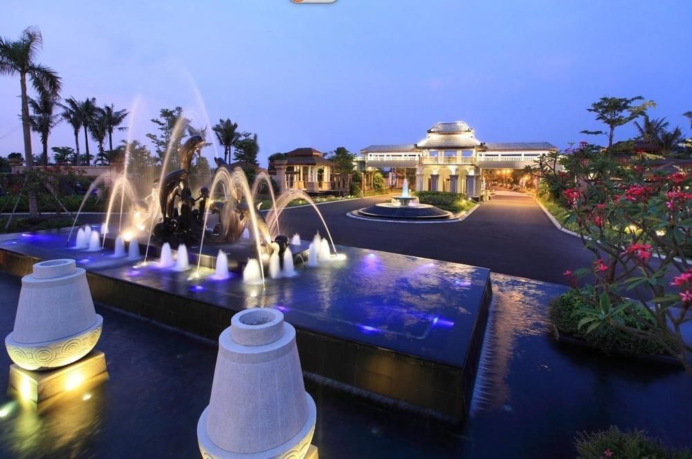 Bo'Ao Comfort Hotel Qionghai Bagian luar foto