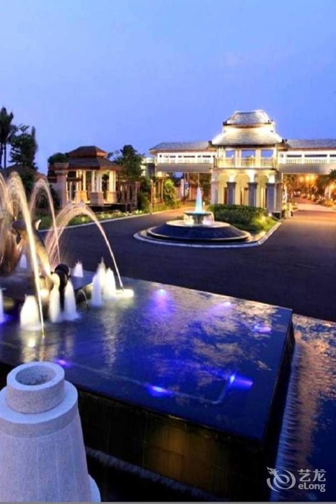 Bo'Ao Comfort Hotel Qionghai Bagian luar foto